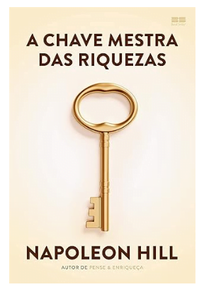 Capa de A chave mestra das riquezas