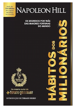 Livro Os Habitos dos Milionarios, de Napoleon Hill