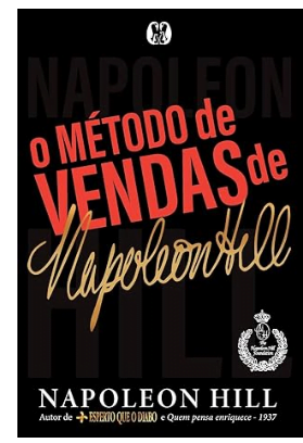 Capa de O método de vendas de Napoleon Hill