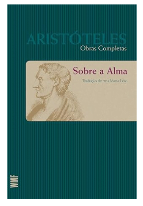 Capa de Sobre a Alma, de Aristóteles.